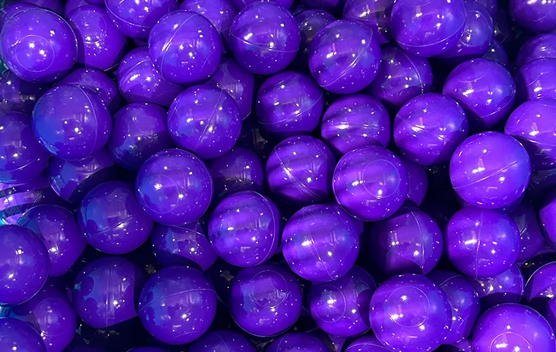 Multi color BPA Free Crush Proof Plastic Soft Ocean Ball Pit Pool Ball Fun Toys For Toddlers And Kids